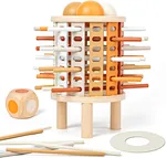 Kerplunk Game
kids indoor board games
dice game
 wood games for children