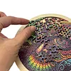 wooden jigsaw puzzle
round jigsaw
jigsaw decoration