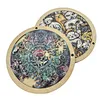 wooden jigsaw puzzle
round jigsaw
jigsaw decoration
