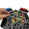 Chain chess 
Rubber band game
Multiplayer game 
wooden strategy games