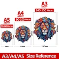 unique puzzles for kids
Cat jigsaw puzzle
animal shaped wooden puzzle