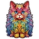 unique puzzles for kids
Cat jigsaw puzzle
animal shaped wooden puzzle