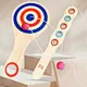 Hand-eye Coordination
Elastic Racket
Throw and Receive the Ball