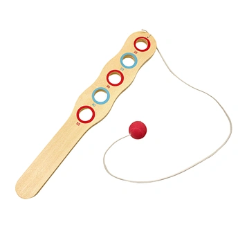 Hand-eye Coordination
Elastic Racket
Throw and Receive the Ball