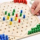intellectual board game
Triangle chess game
Chain chess game