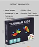 tangram with card
educational tangram puzzle
tangram puzzle wooden