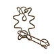 wire puzzle
metal puzzle
education toy
