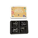 metal link puzzle
metal puzzle
brain teaser metal link puzzle