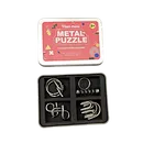 metal link puzzle
metal puzzle
brain teaser metal link puzzle
