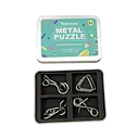 metal link puzzle
metal puzzle
brain teaser metal link puzzle