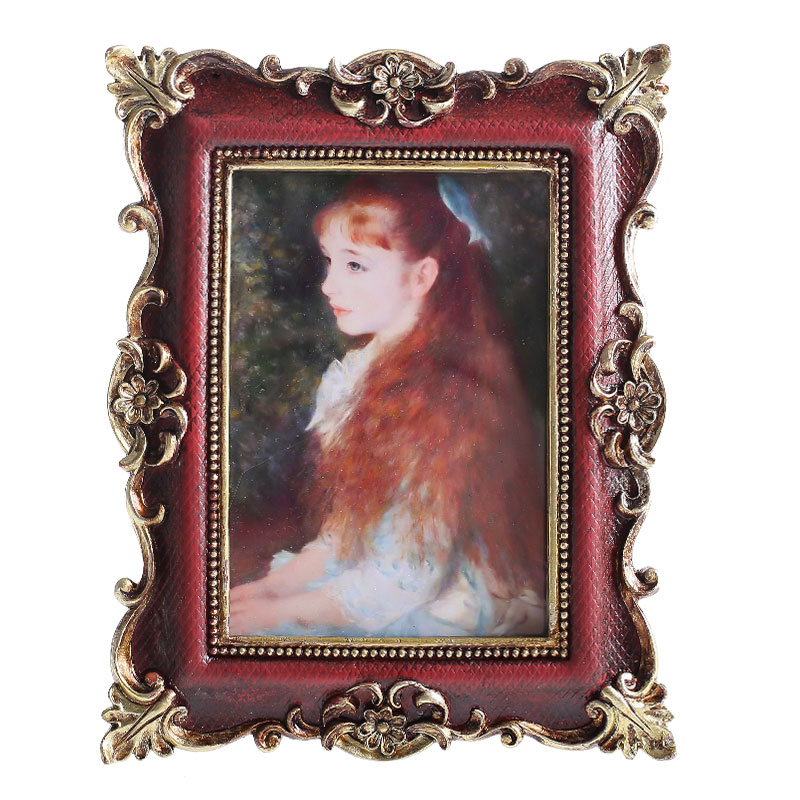 Elegant Anqitu photo Frames with Glass Front Tabletop Photo Display Frame