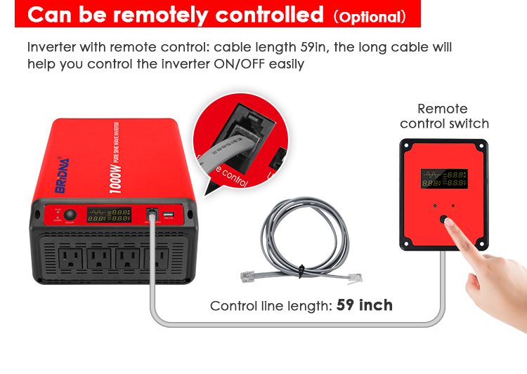 inverter power inverter
