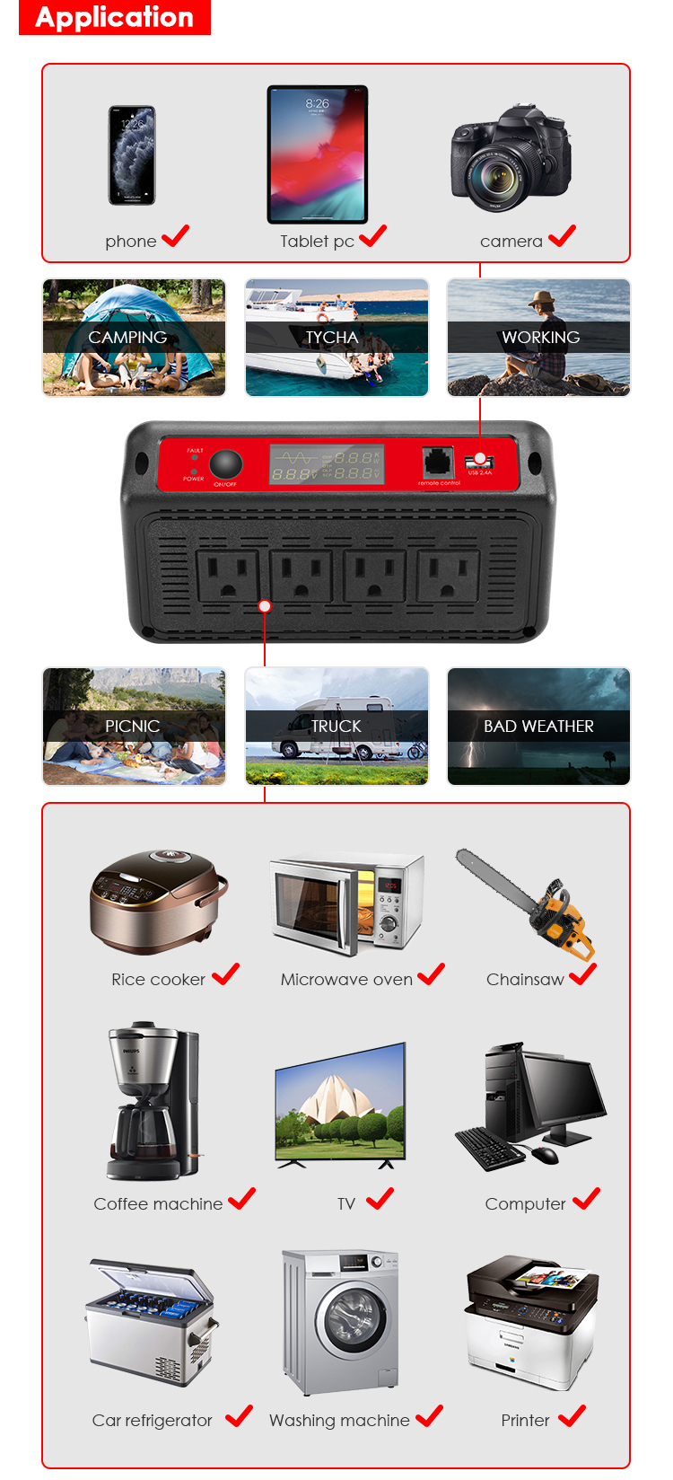 inverter power inverter