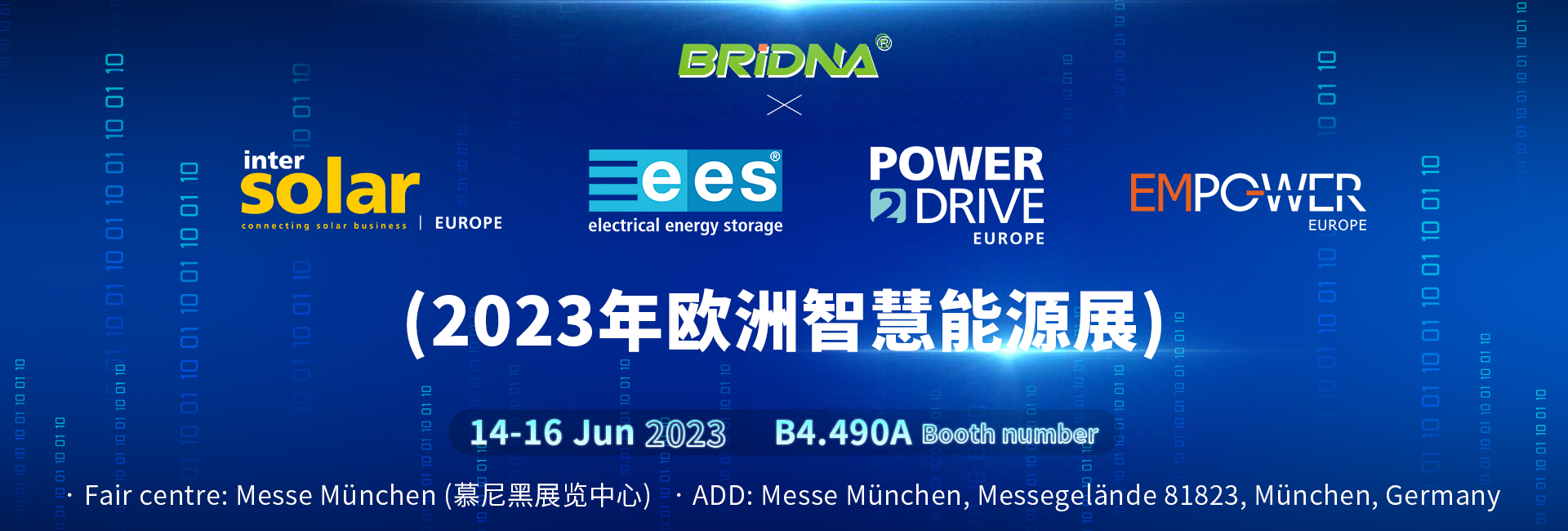 Das intelligentere E Europa 2023