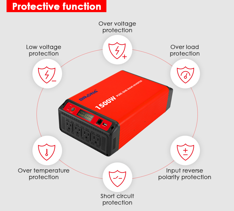 pure sine wave power inverter