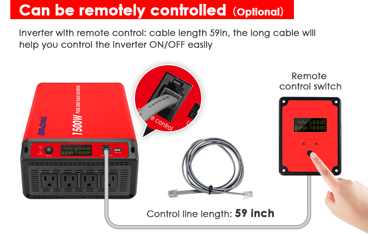 pure sine wave power inverter
