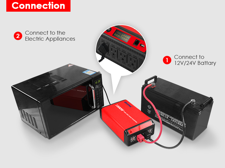pure sine wave power inverter