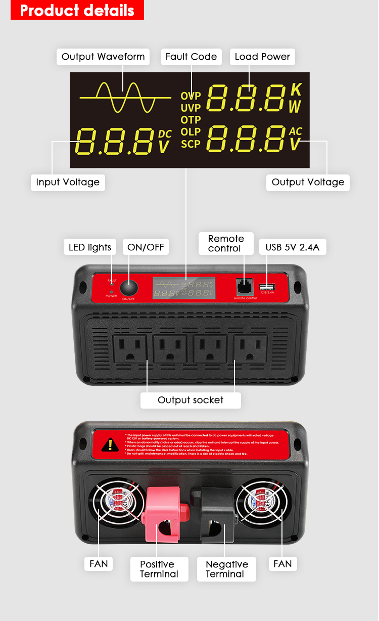 inverter power inverter