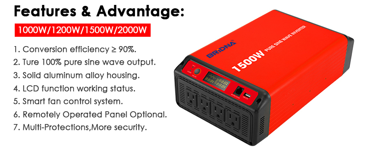 pure sine wave power inverter