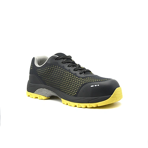 Lightweight Comfortable Breathable Fashion Safety Shoes