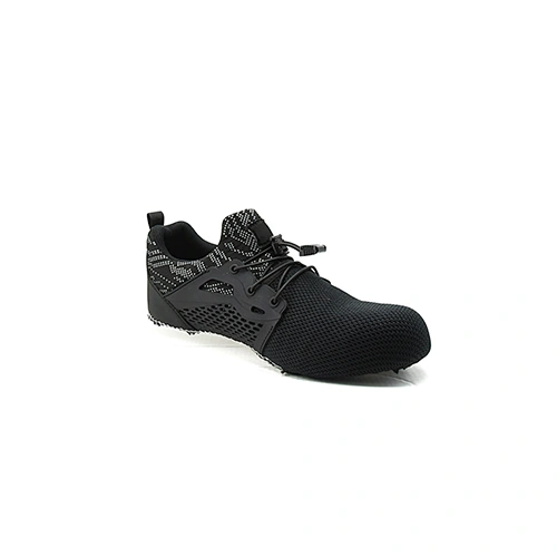 Safety Shoes Semi-Finished Breathable Mesh Fabric Upper
