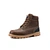 embossed leather Goodyear boots