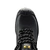 black smooth leather