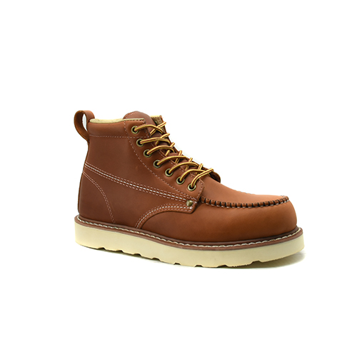 Leather Vintage Comfort Casual Fashion Goodyear Work Boots