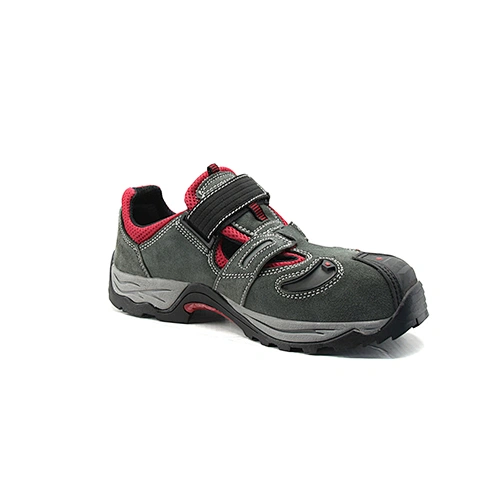 Comfortable Non-Slip Suede Leather Safety Sandals