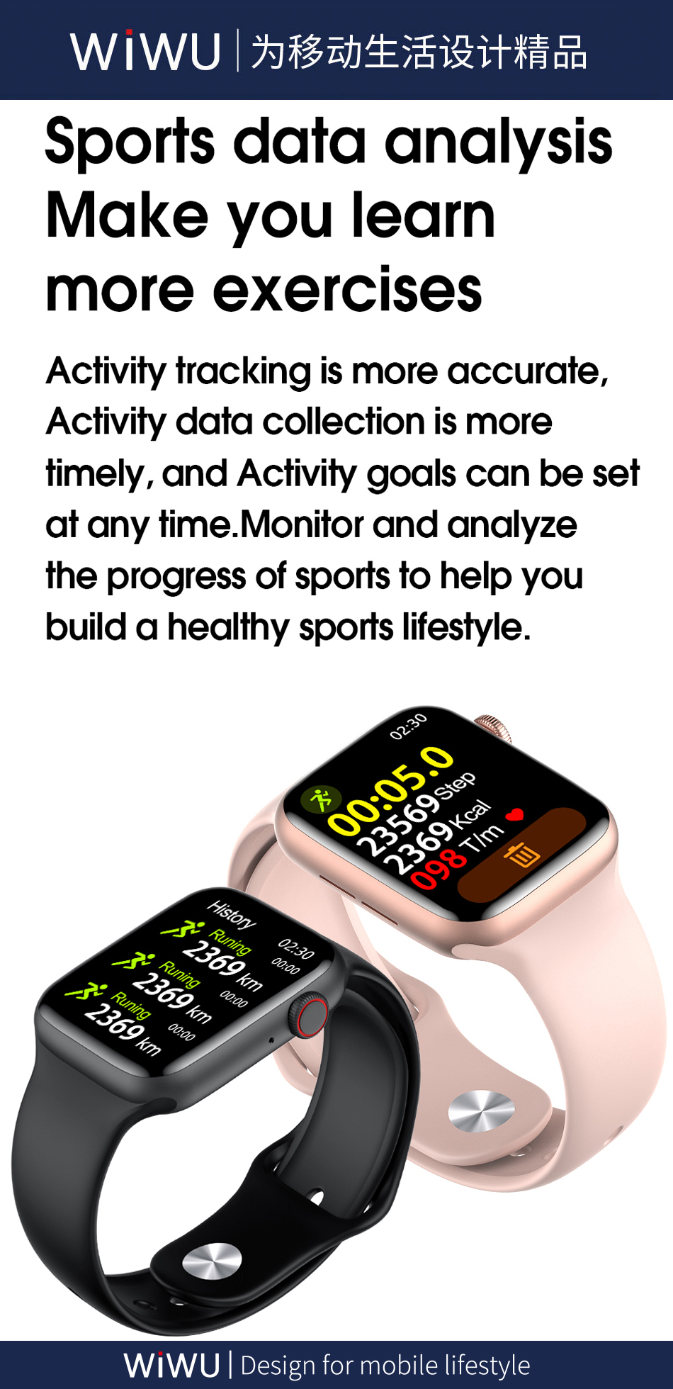 Wiwu SW01 Ultra Smart Watch