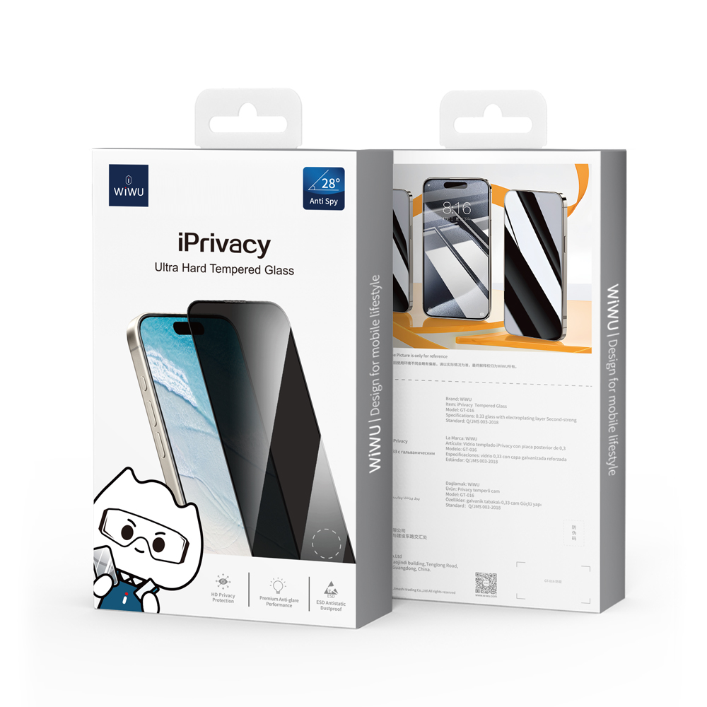iphone 14 pro privacy screen protector​