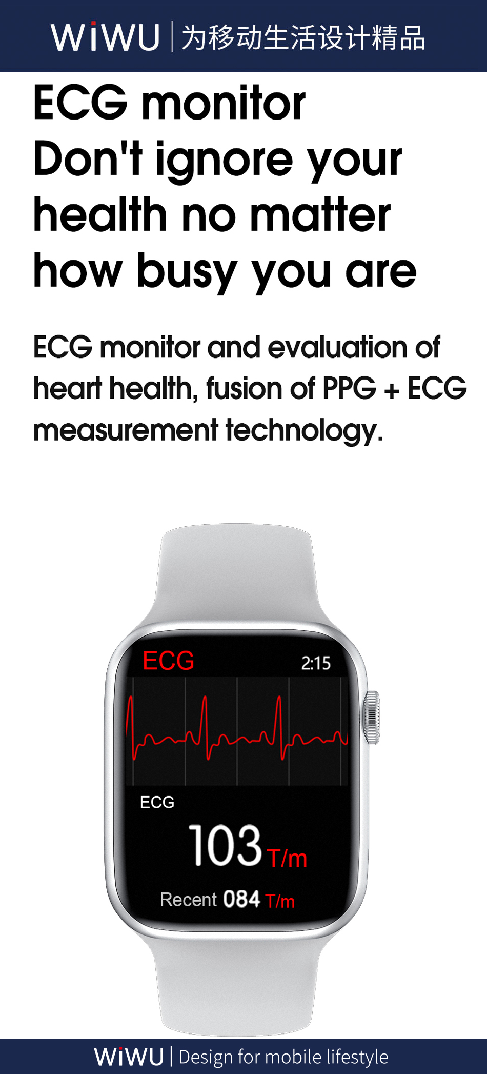 Wiwu SW01 Ultra Smart Watch