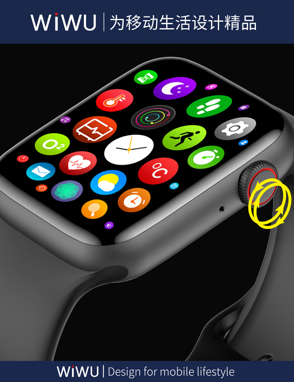 Wiwu SW01 Ultra Smart Watch