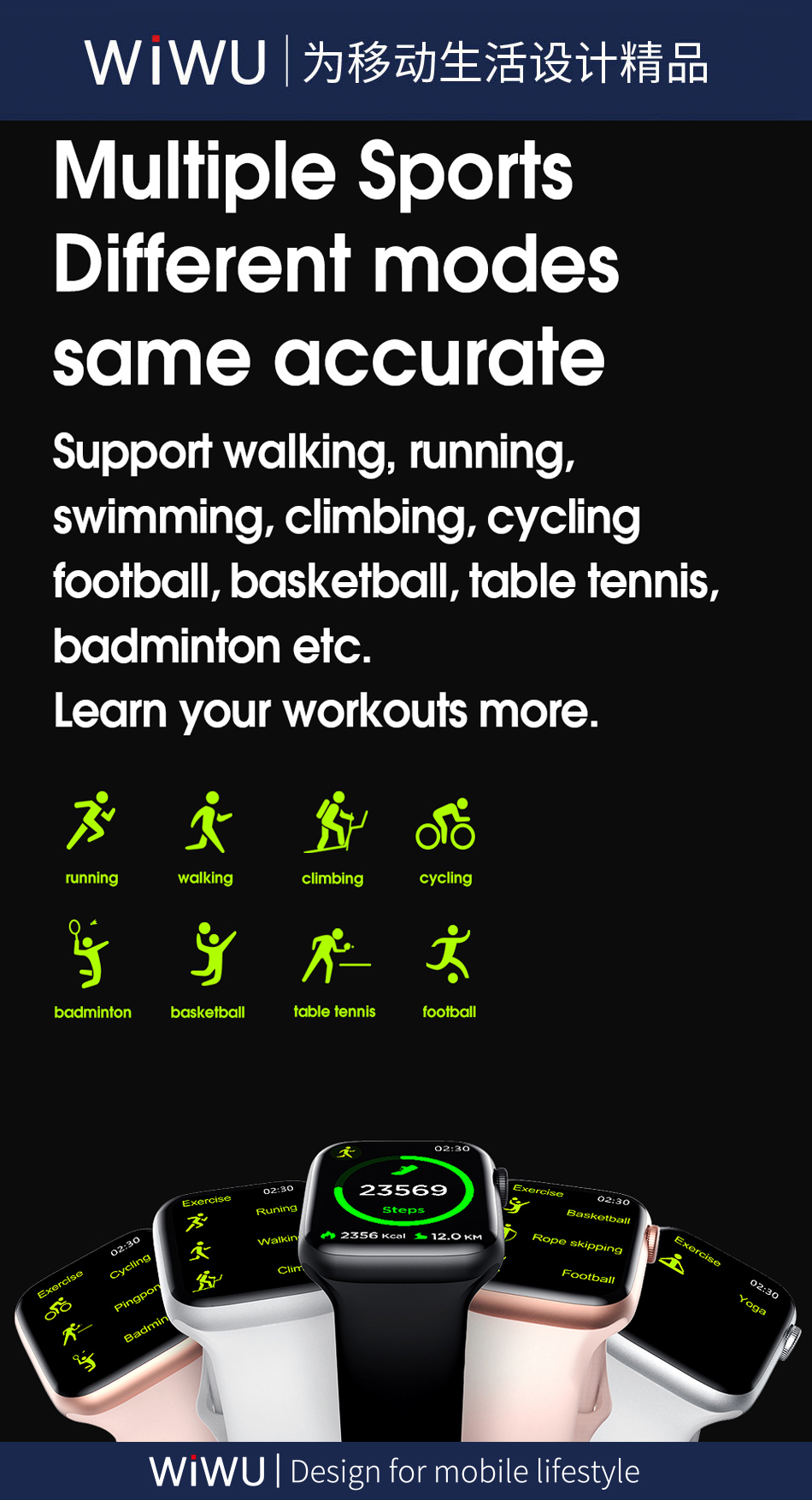 Wiwu SW01 Ultra Smart Watch