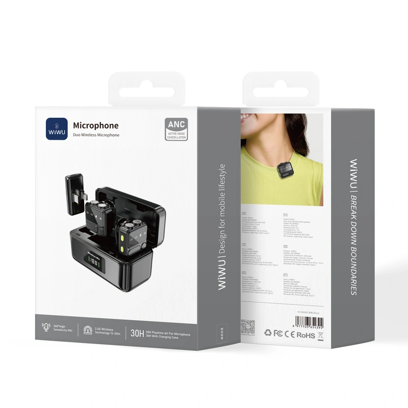 WiWU WM005 Wireless Microphone