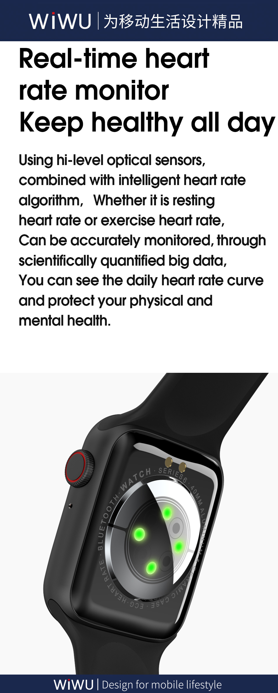 Wiwu SW01 Ultra Smart Watch