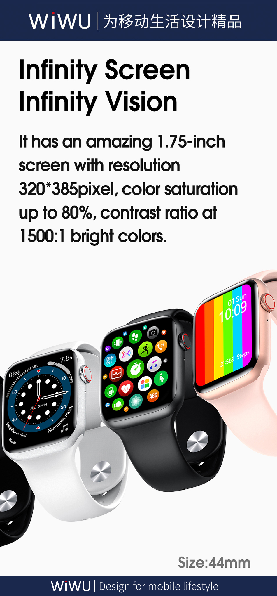 Wiwu SW01 Ultra Smart Watch