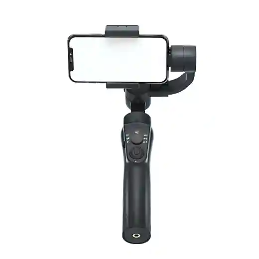 Stabilized Gimbal Stick，Three-Axis Motorized Gimbal Stabilizer，3 axis single-handed tripods Selfie