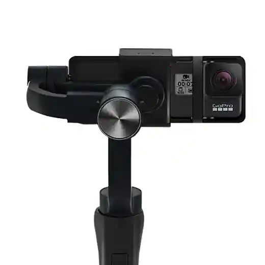 Stabilized Gimbal Stick，Three-Axis Motorized Gimbal Stabilizer，3 axis single-handed tripods Selfie