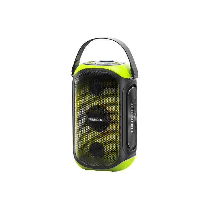 auto orient - WiWU Bluetooth Speaker Wireless TWS Portable Thunder Speaker P20