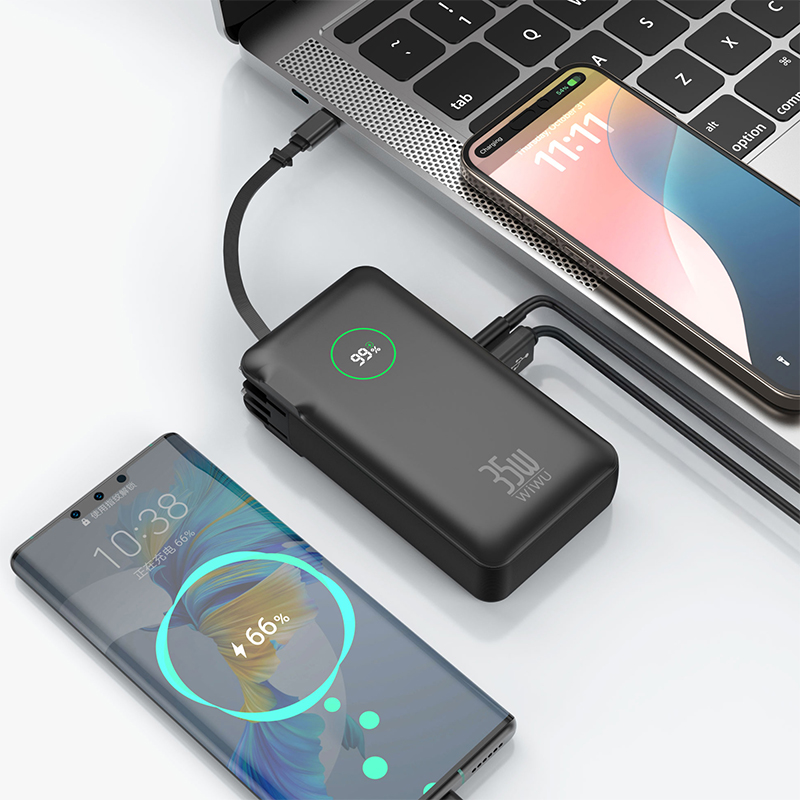 rechargeable power bank with ac outlet