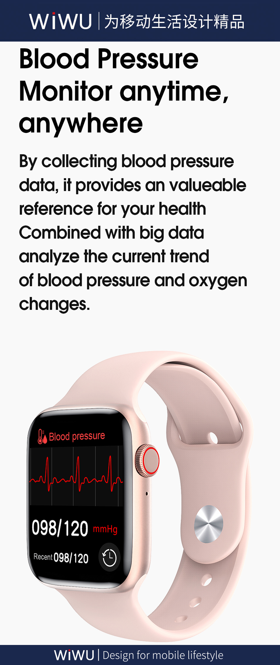 Wiwu SW01 Ultra Smart Watch