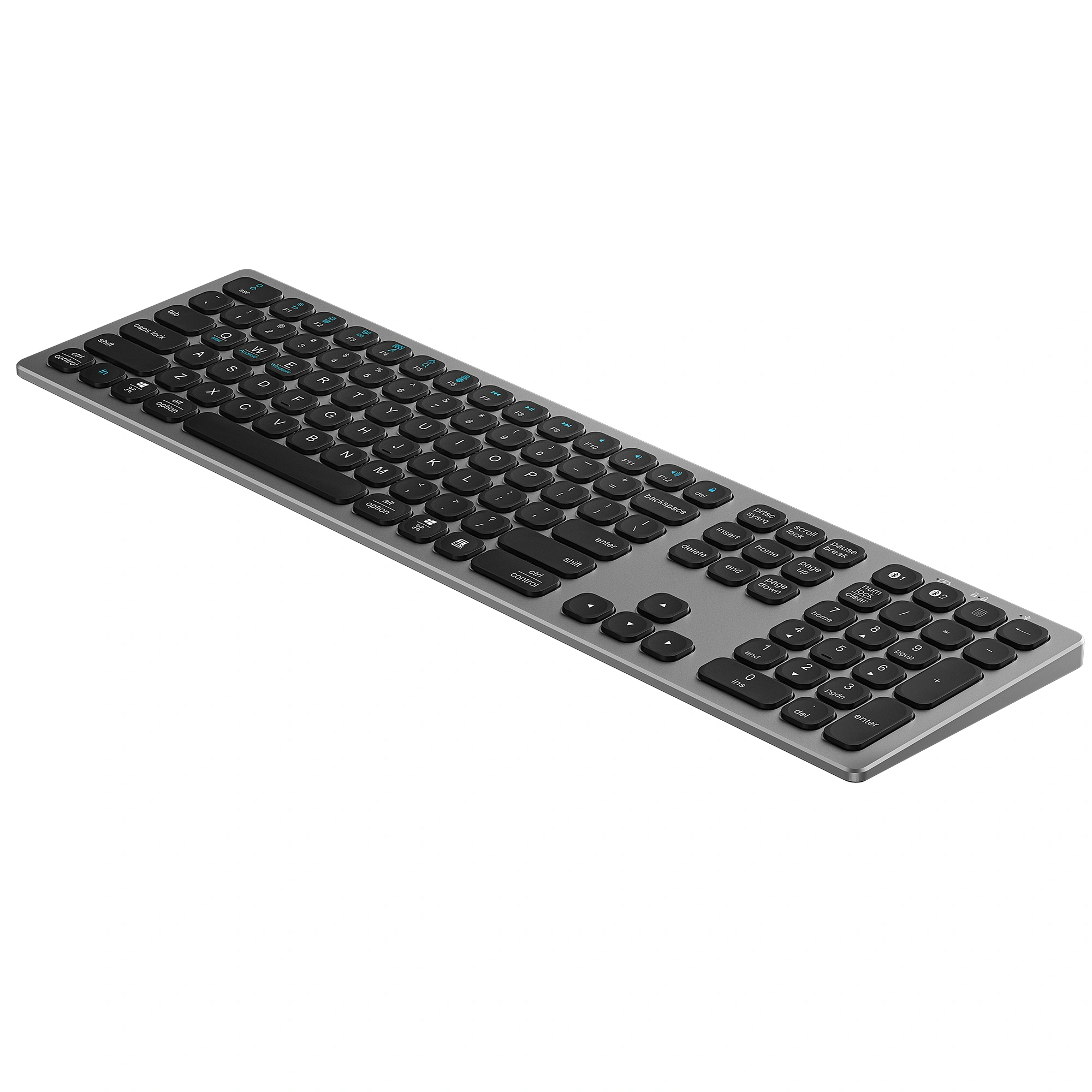 Wiwu 10 keys wireless keyboard MKB-03 auto orient - Wiwu 10 keys wireless keyboard MKB-03