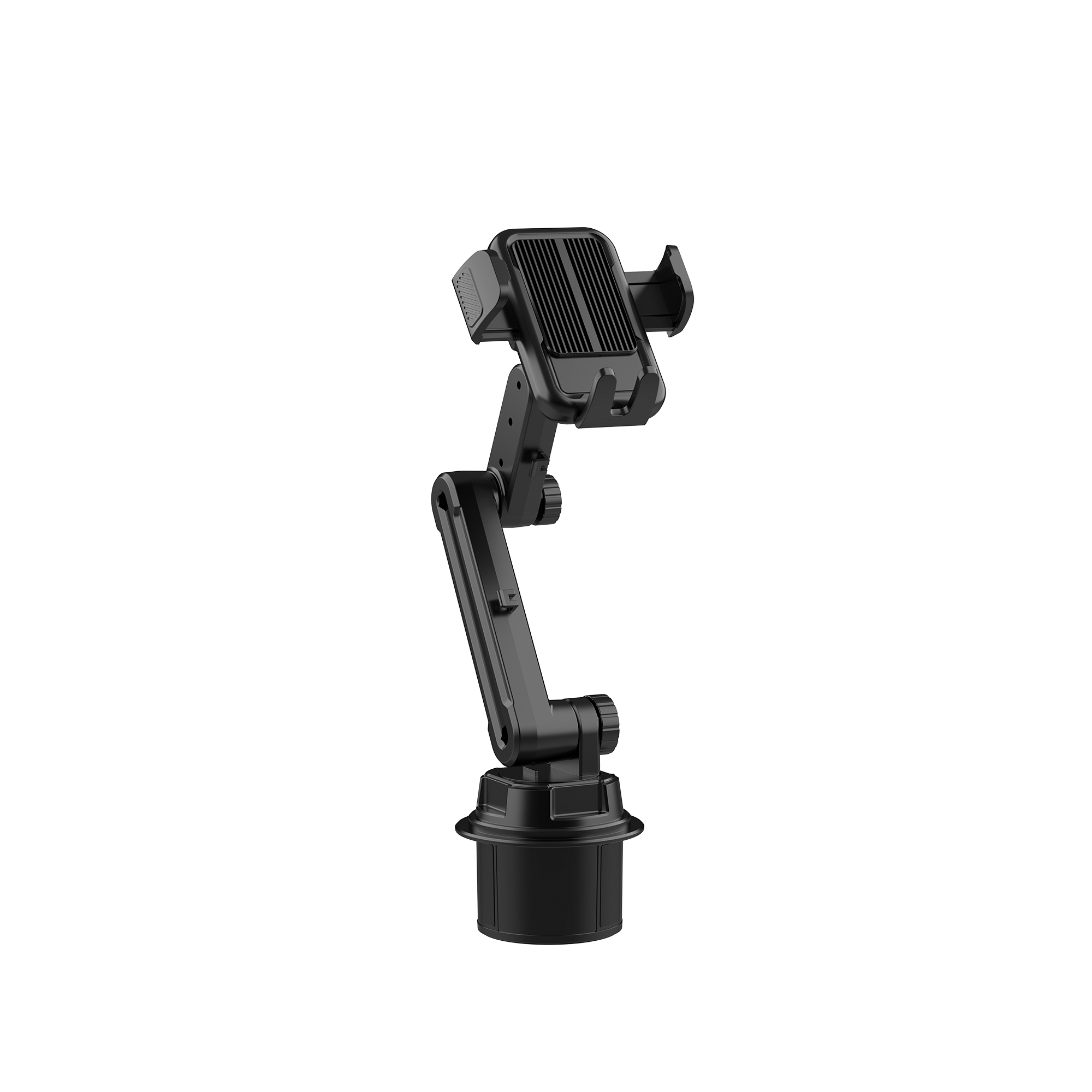 Gadgetoo Wiwu Wi-Ch059 Gentleman Car Mount | 360° Adjustable Cup Holder Phone Stand