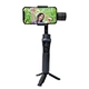 Stabilized Gimbal Stick，Three-Axis Motorized Gimbal Stabilizer，3 axis single-handed tripods Selfie
