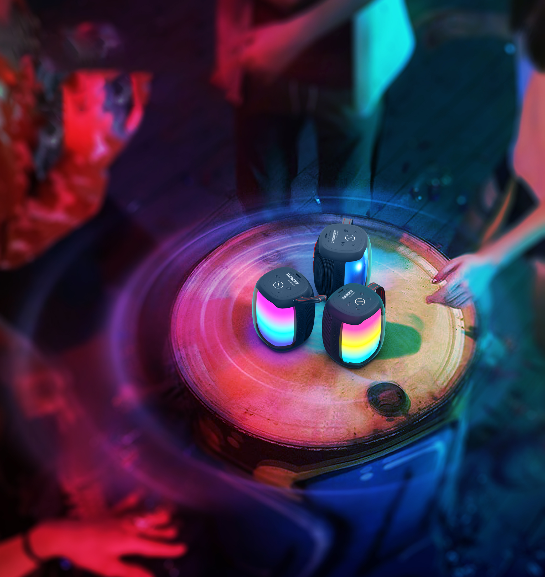 WiWU Thunder Speaker P40 mini