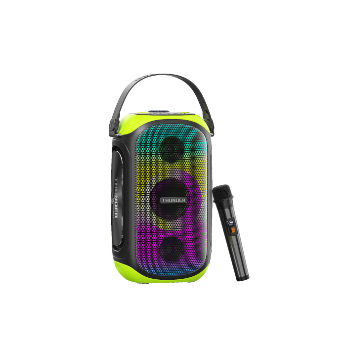 auto orient - WiWU Bluetooth Speaker Wireless TWS Portable Thunder Speaker P20