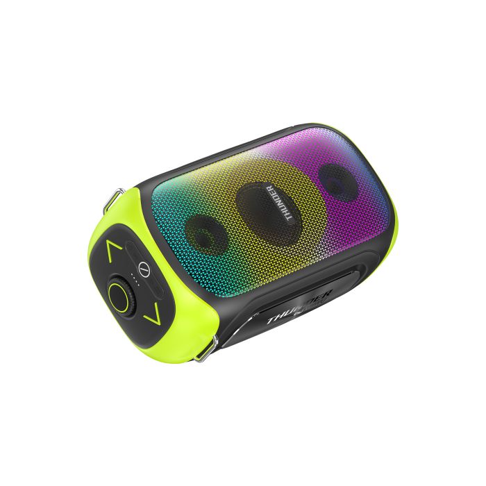 auto orient - WiWU Bluetooth Speaker Wireless TWS Portable Thunder Speaker P20