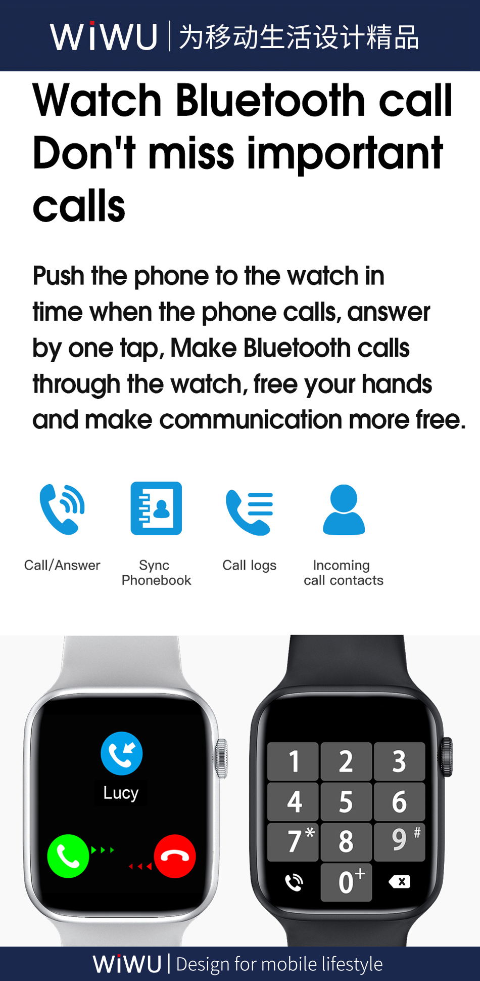 Wiwu SW01 Ultra Smart Watch