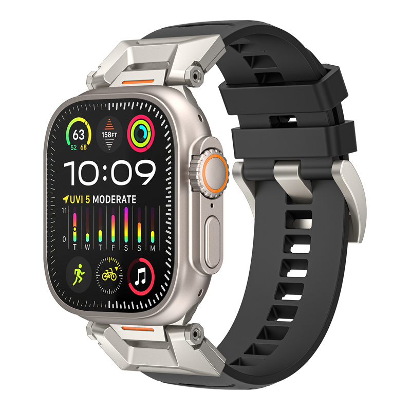 eco-friendly recycle fiber watch band , quick release